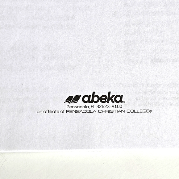 Abeka Health in Christian Perspective Quizzes/Tests Key, Grade 9, Second Edition - Picture 5 of 6